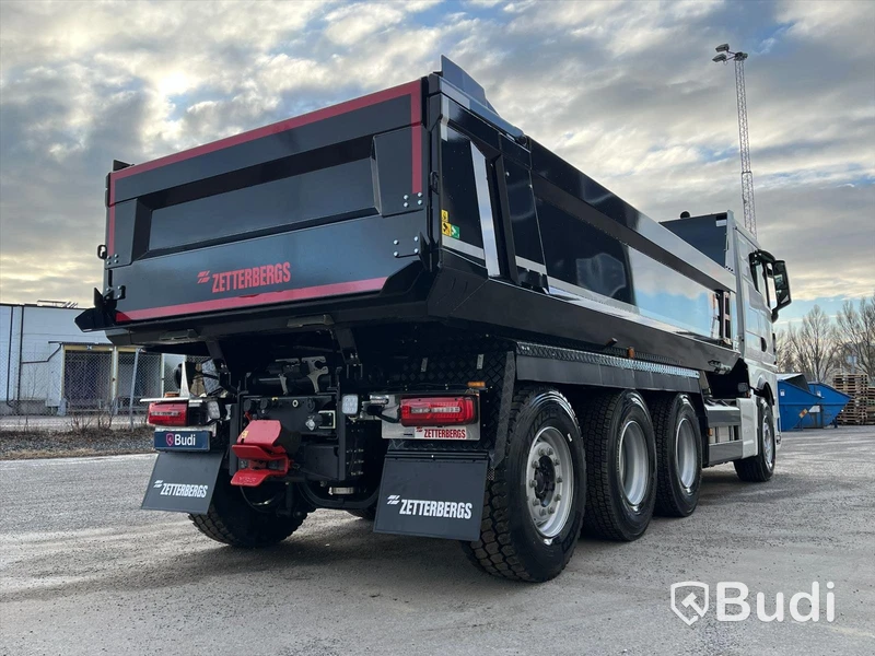 Tippbil schakt MAN TGX 35.510 8X4-4 BL CH -2023 | Zetterbergs