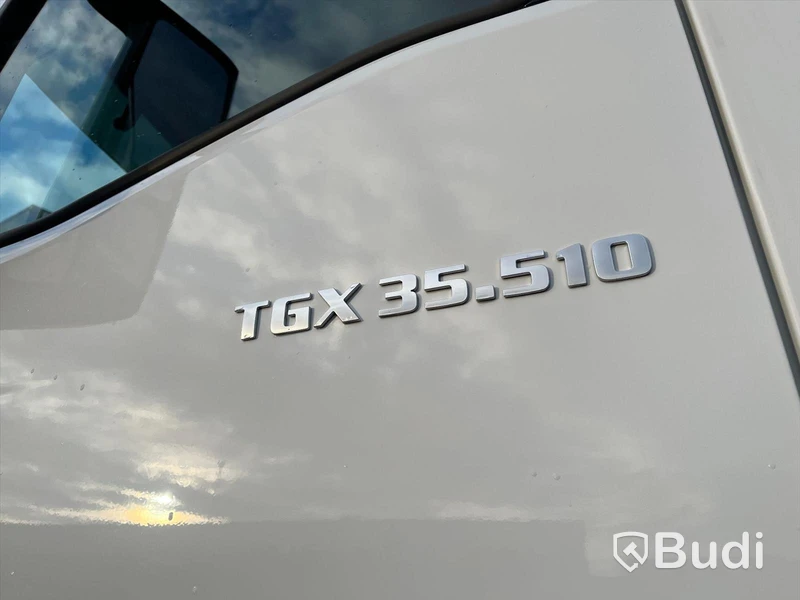Tippbil schakt MAN TGX 35.510 8X4-4 BL CH -2023 | Zetterbergs