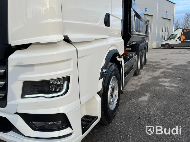 Tippbil schakt MAN TGX 35.510 8X4-4 BL CH -2023 | Zetterbergs