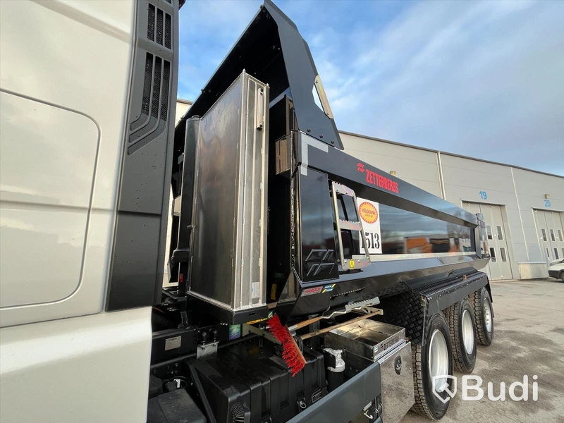 Tippbil schakt MAN TGX 35.510 8X4-4 BL CH -2023 | Zetterbergs