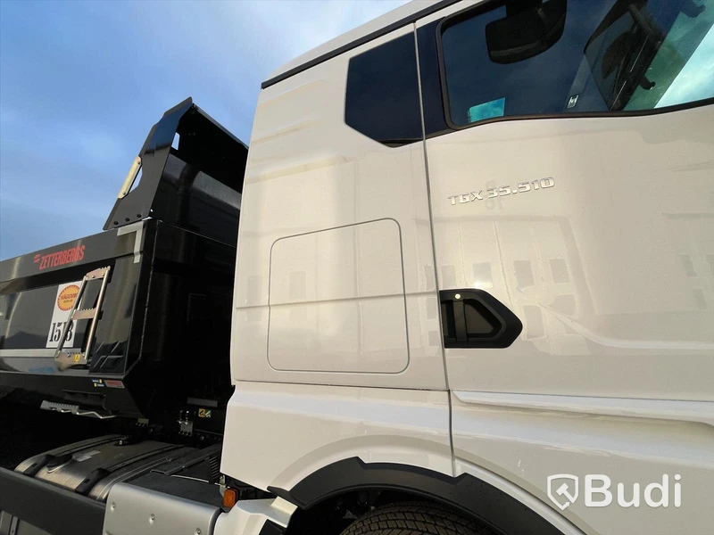 Tippbil schakt MAN TGX 35.510 8X4-4 BL CH -2023 | Zetterbergs