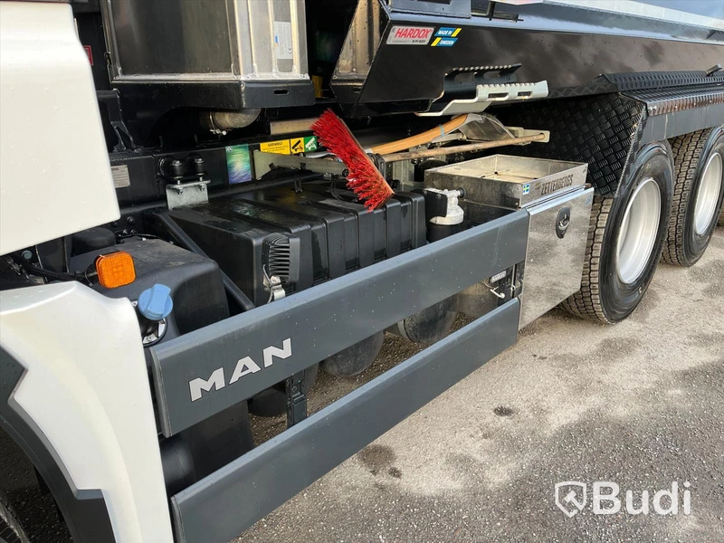 Tippbil schakt MAN TGX 35.510 8X4-4 BL CH -2023 | Zetterbergs