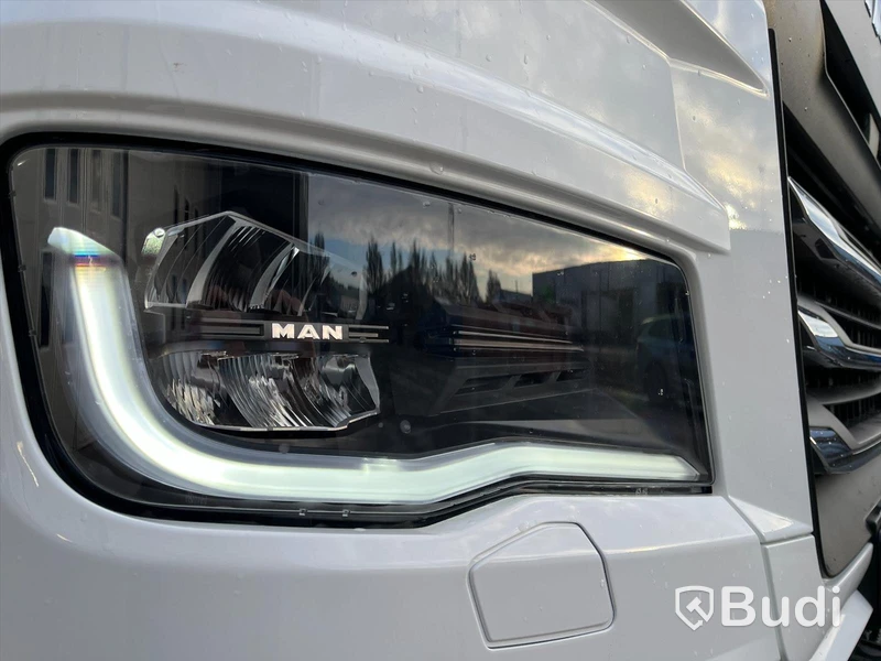 Tippbil schakt MAN TGX 35.510 8X4-4 BL CH -2023 | Zetterbergs