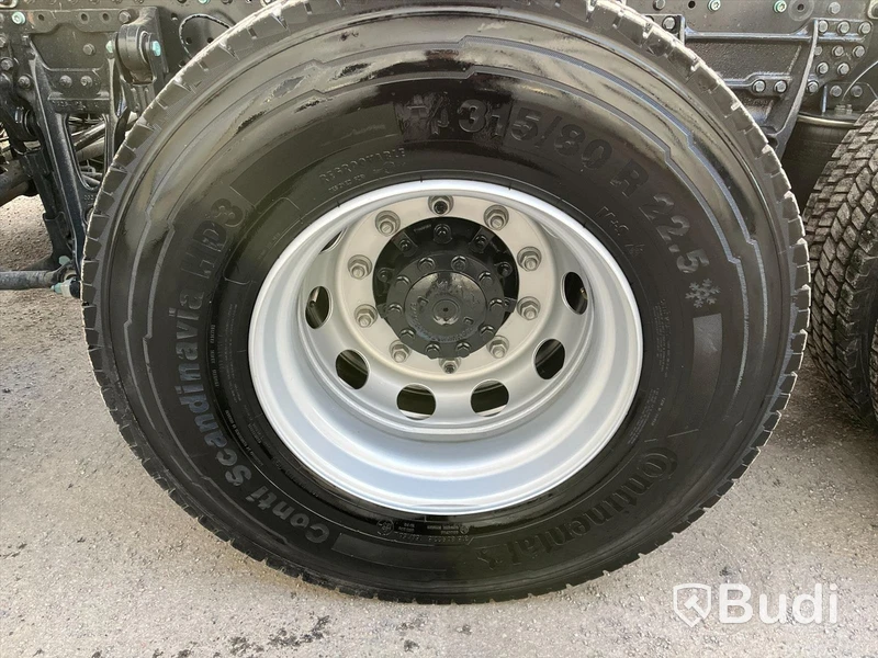 Tippbil schakt MAN TGX 35.510 8X4-4 BL CH -2023 | Zetterbergs