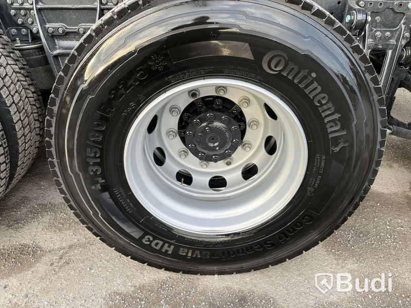 Tippbil schakt MAN TGX 35.510 8X4-4 BL CH -2023 | Zetterbergs