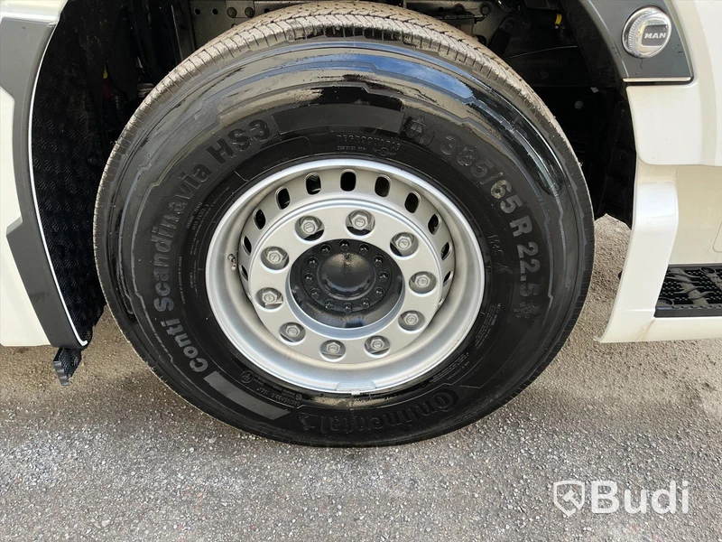 Tippbil schakt MAN TGX 35.510 8X4-4 BL CH -2023 | Zetterbergs