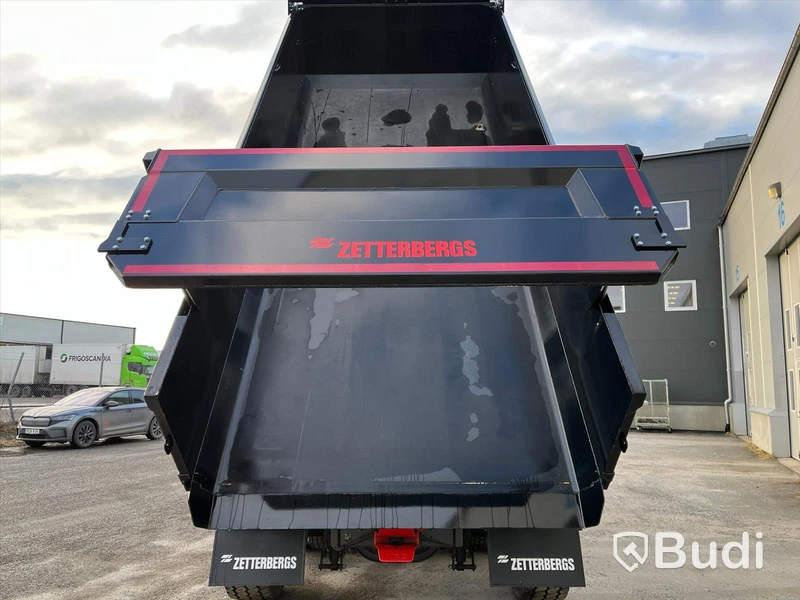 Tippbil schakt MAN TGX 35.510 8X4-4 BL CH -2023 | Zetterbergs