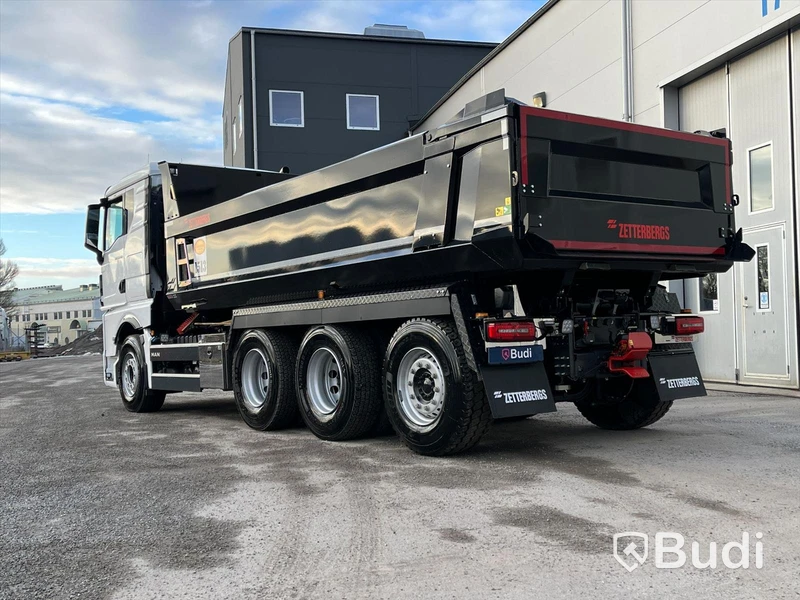Tippbil schakt MAN TGX 35.510 8X4-4 BL CH -2023 | Zetterbergs