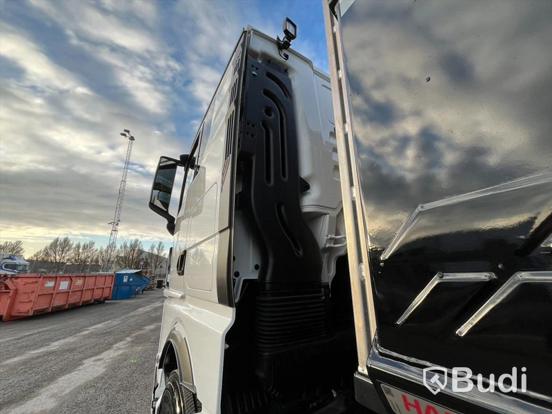 Tippbil schakt MAN TGX 35.510 8X4-4 BL CH -2023 | Zetterbergs