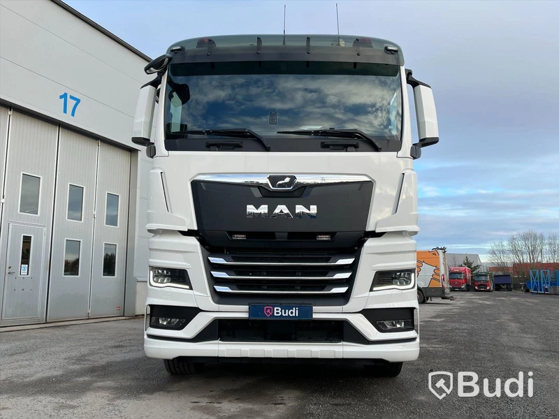 Tippbil schakt MAN TGX 35.510 8X4-4 BL CH -2023 | Zetterbergs