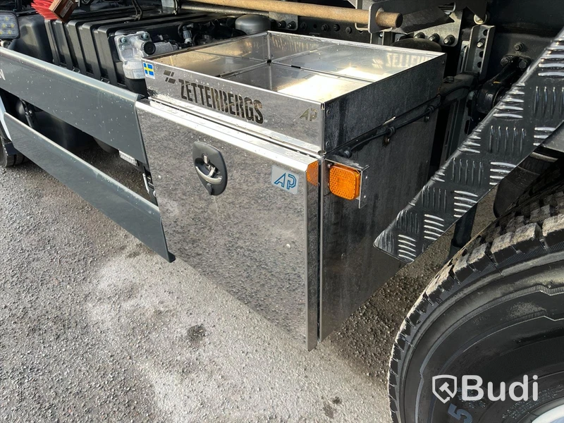 Tippbil schakt MAN TGX 35.510 8X4-4 BL CH -2023 | Zetterbergs