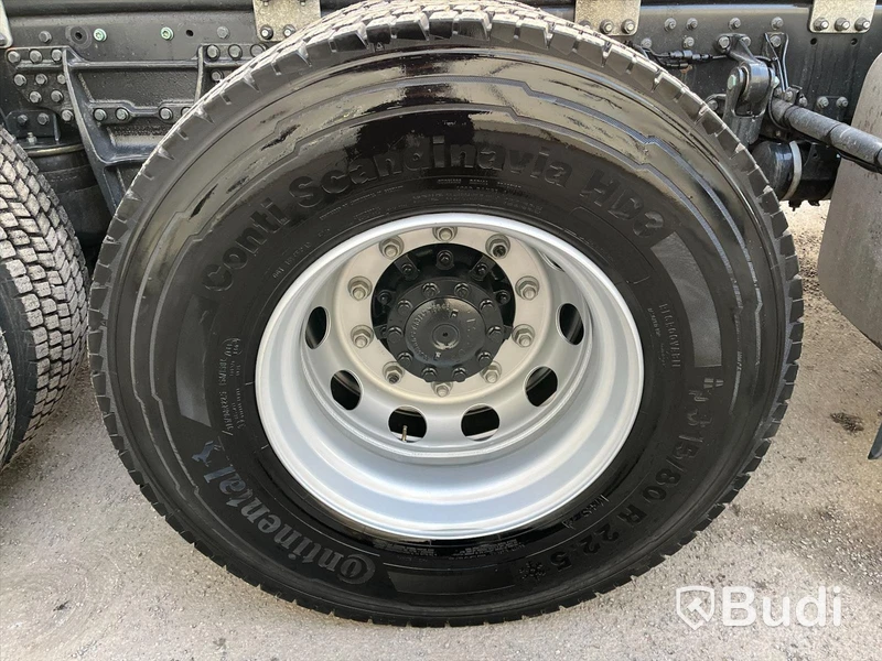 Tippbil schakt MAN TGX 35.510 8X4-4 BL CH -2023 | Zetterbergs