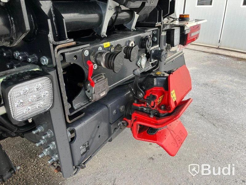 Tippbil schakt MAN TGX 35.510 8X4-4 BL CH -2023 | Zetterbergs