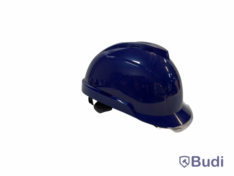 Skyddshjälm. MSA. Storlek 52-63 cm. Ord. pris inkl. moms: ca 1700 kr.