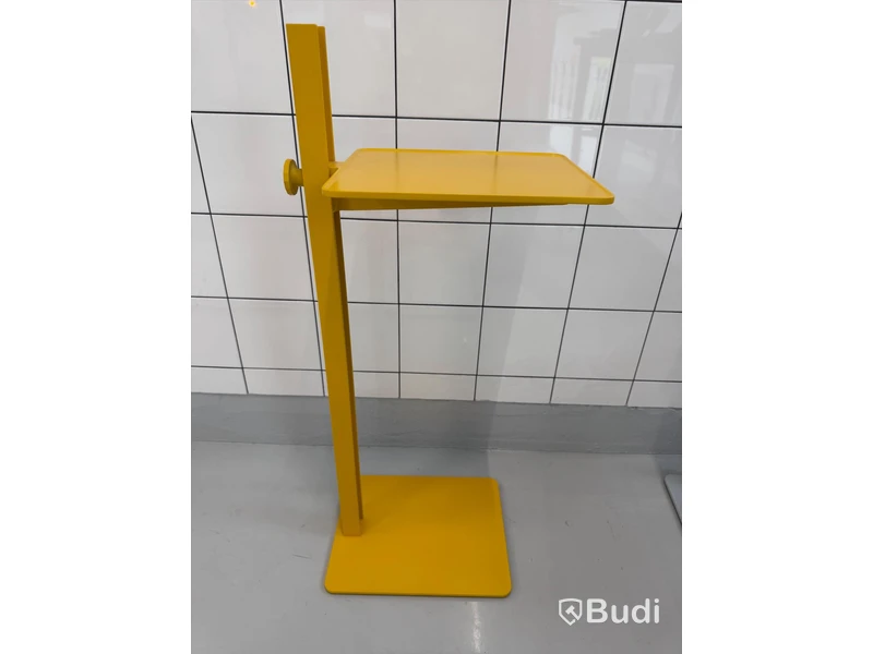 Sidobord, String museum, aluminium och stål