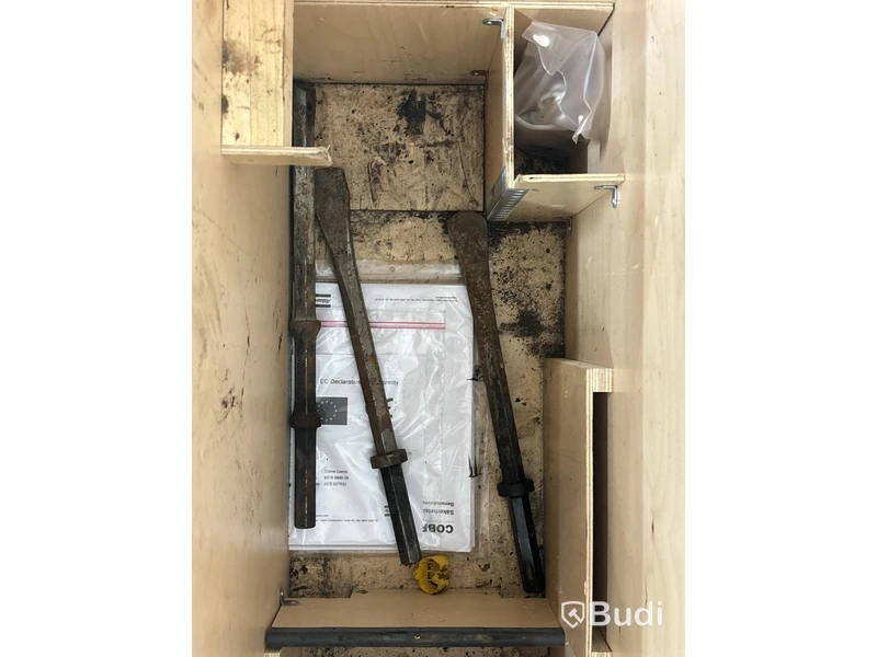 Bergborrmaskin Atlas Copco Cobra Combi