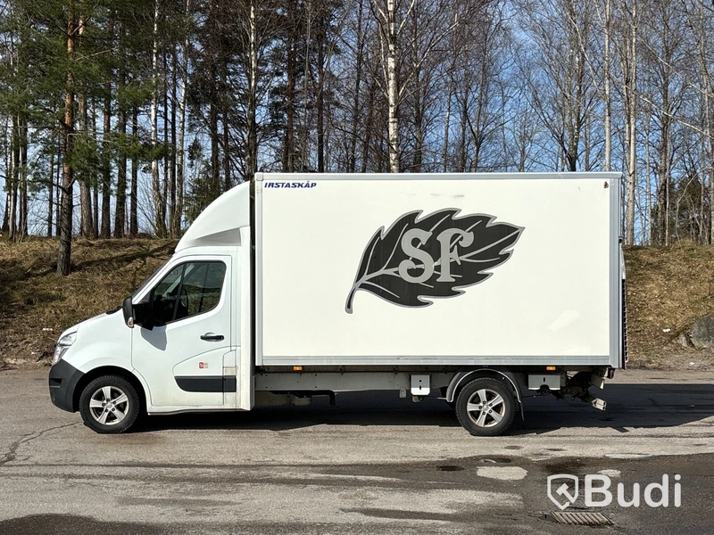 Nissan NV400 | volymskåp & bakgavellyft | 10216 mil | 2017