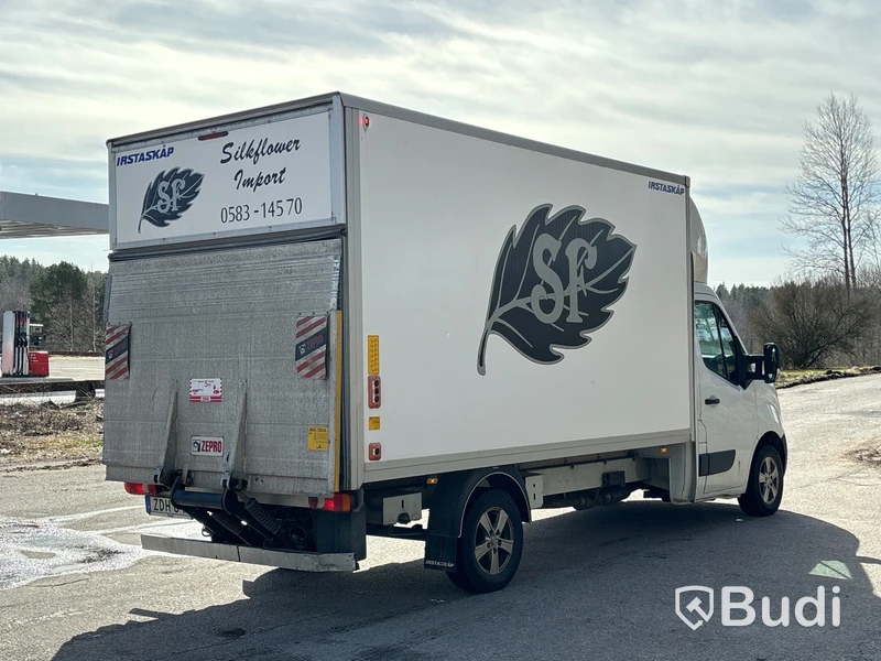 Nissan NV400 | volymskåp & bakgavellyft | 10216 mil | 2017