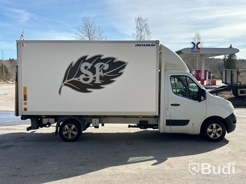 Nissan NV400 | volymskåp & bakgavellyft | 10216 mil | 2017