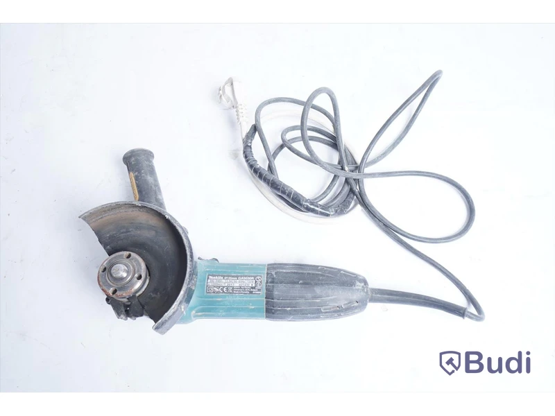 Vinkelslip GA5030R Makita, funktionstestad.