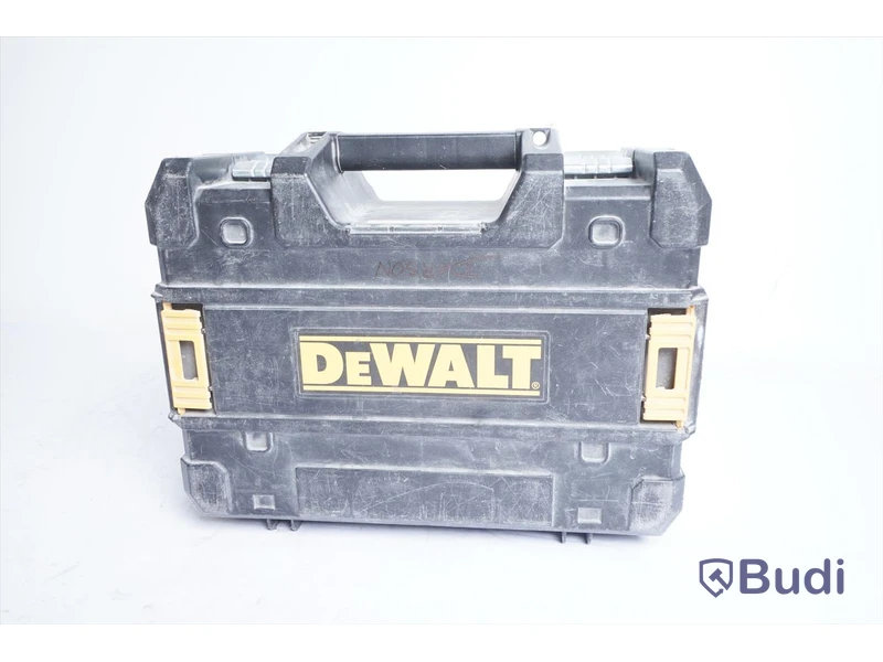 Korslaser DeWalt DCE089G, Funktionstestad.