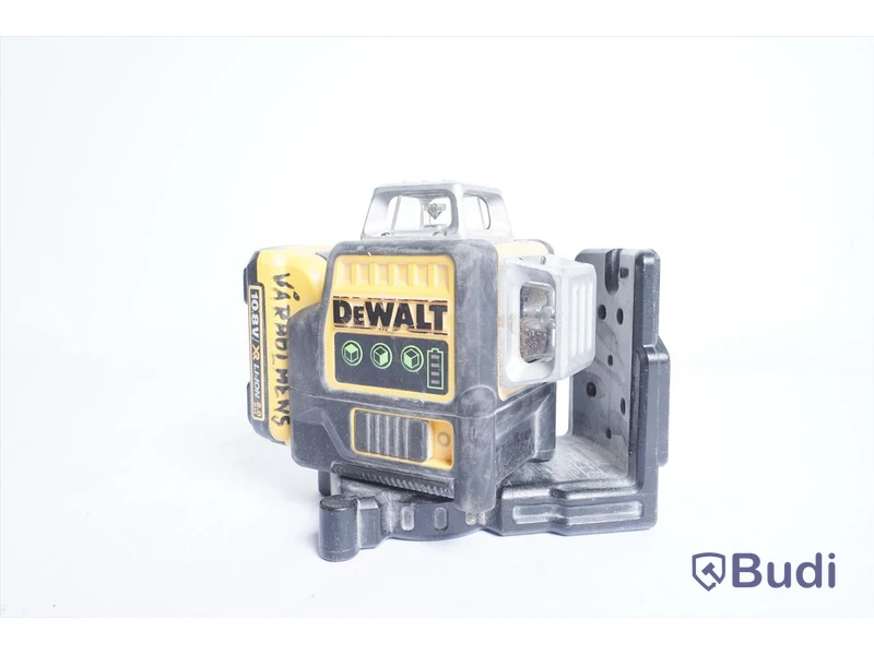 Korslaser DeWalt DCE089G, Funktionstestad.
