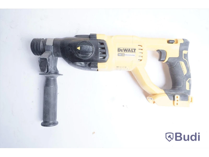 Borrhammare DeWalt DCH133N, Funktionstestad.