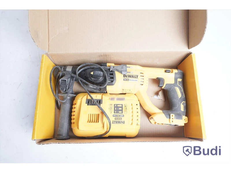 Borrhammare DeWalt DCH133N, Funktionstestad.