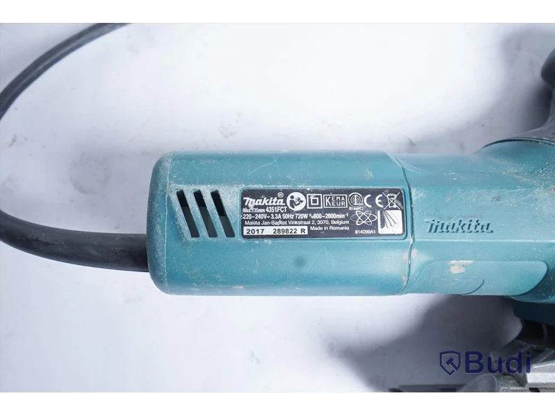 Sticksåg 4351FCT, Makita, Funktionstestad.