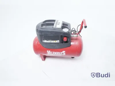 Kompressor m. 2 st. slangar. Herkules
