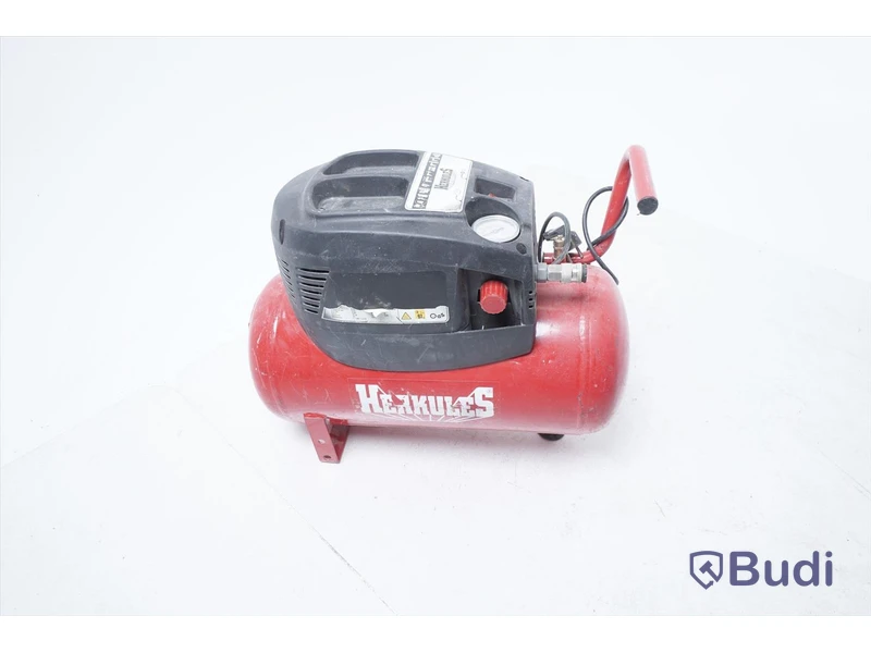 Kompressor m. 2 st. slangar. Herkules
