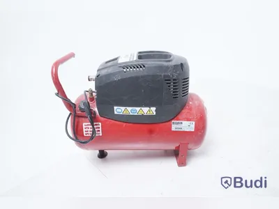 Kompressor m. 2 st. slangar. Herkules