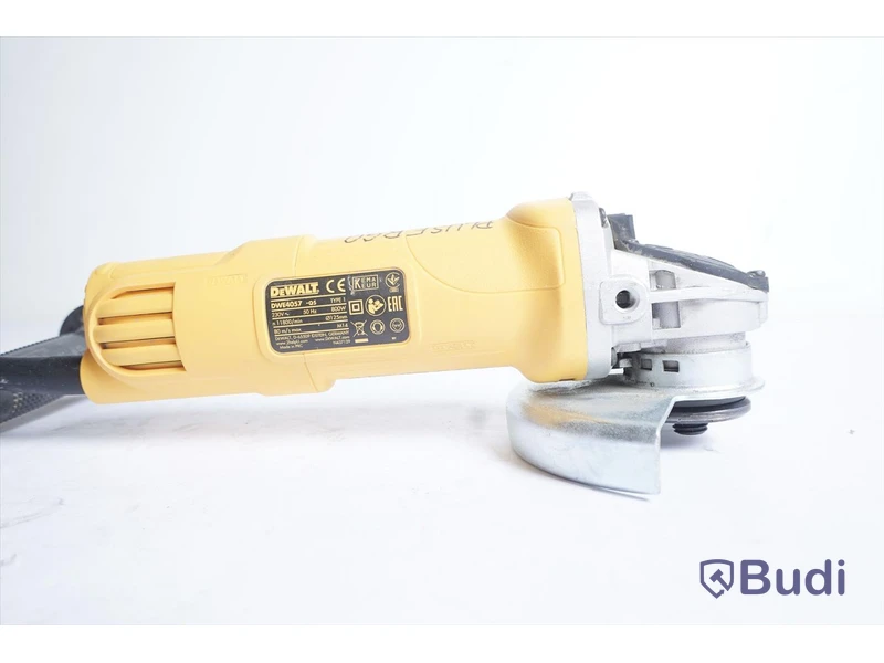 Vinkelslip DeWalt DWE4057, Funktionstestad.