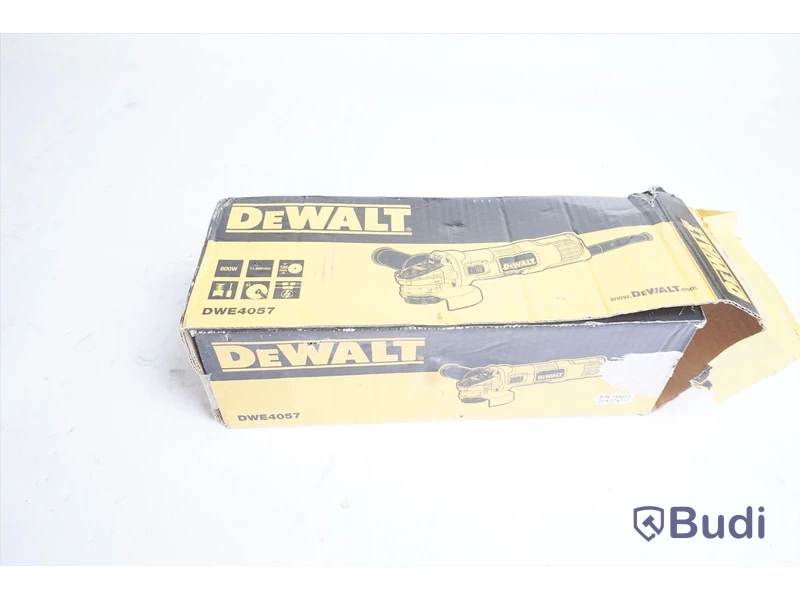 Vinkelslip DeWalt DWE4057, Funktionstestad.