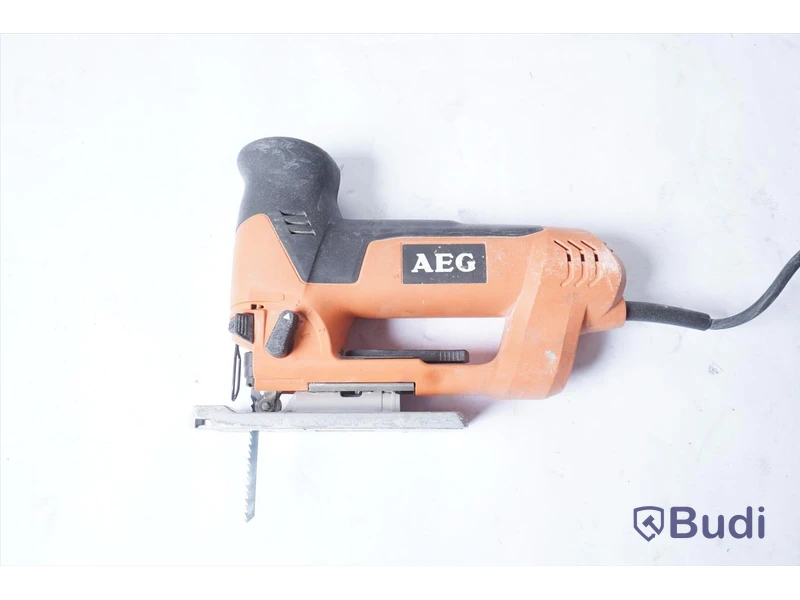 Sticksåg AEG ST 800XE, Funktionstestad.