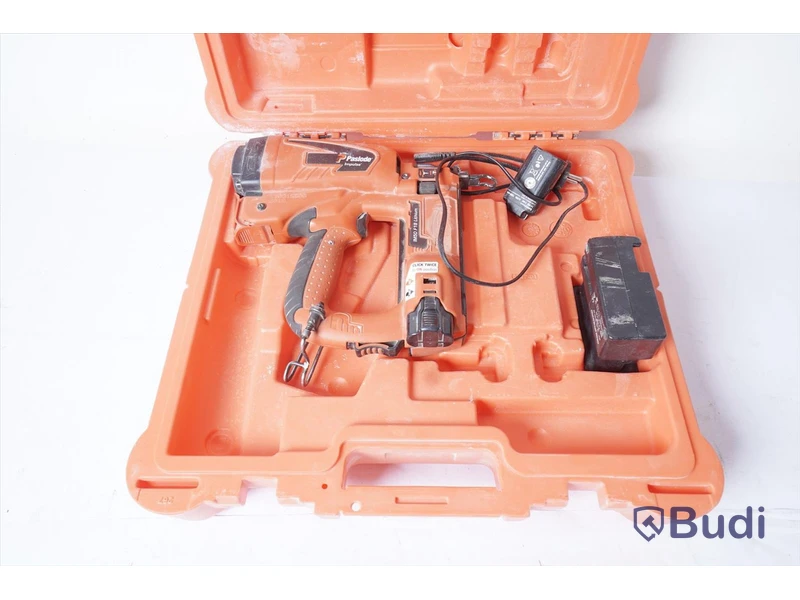 Dyckertpistol Paslode, IM50 F18, Funktionstestad.