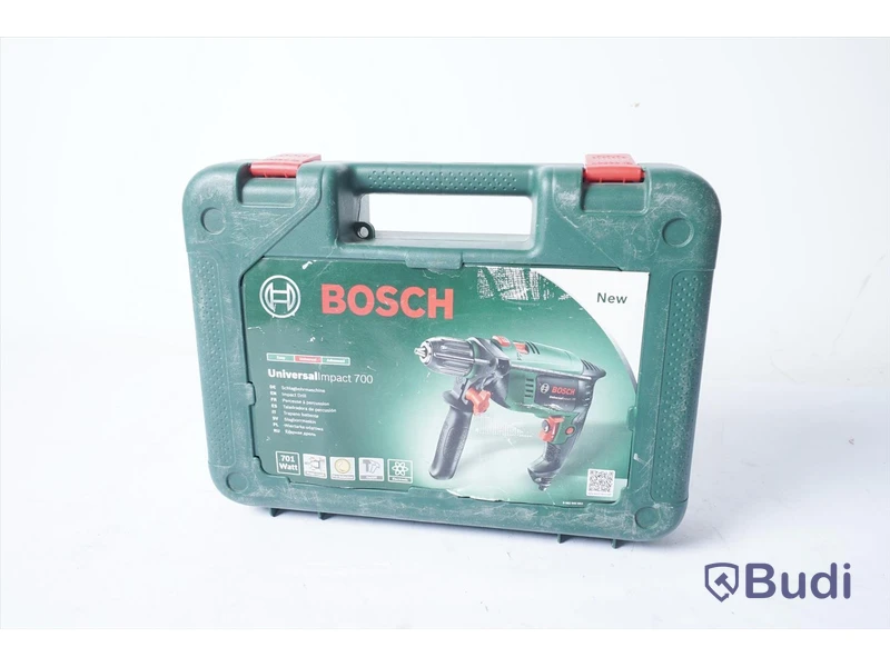 Slagborrmaskin BOSCH universal impact 700, Funktionstestad.