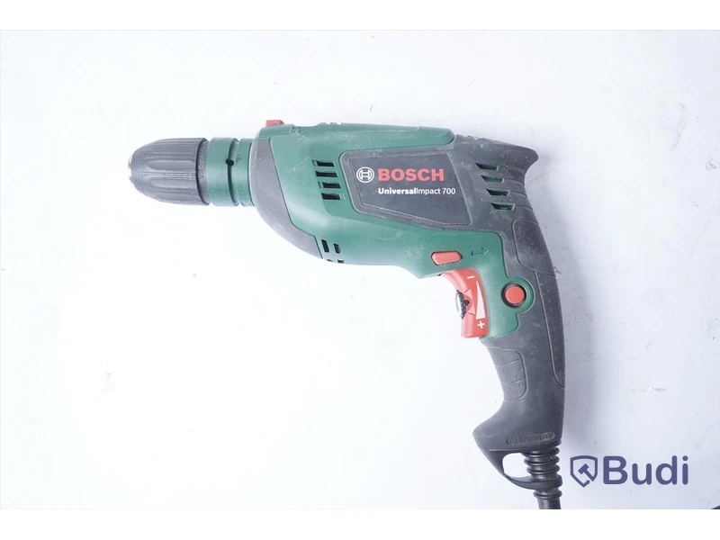 Slagborrmaskin BOSCH universal impact 700, Funktionstestad.