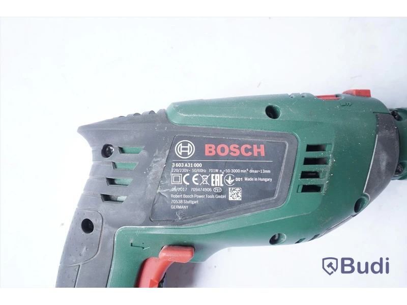 Slagborrmaskin BOSCH universal impact 700, Funktionstestad.