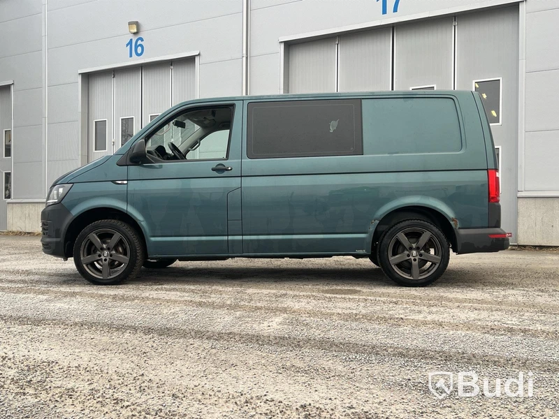 Skåpbil Volkswagen Transporter T32 2.0 TDI-2017  | 6-sitsig | DSG | 150hk | -