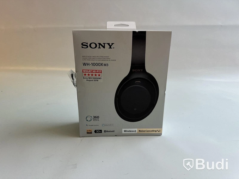 Hörlurar Sony WH-1000XM3