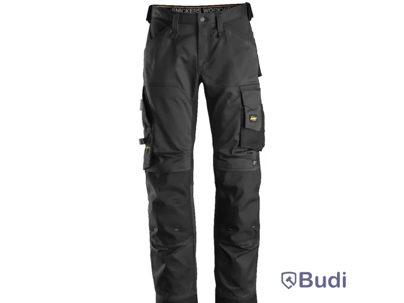 Arbetsbyxa Snickers workwear, svart, herr, stl. 154. Ord. pris inkl. moms: ca 985 kr