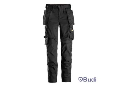 Arbetsbyxa dam svart modell 6247. Stl 017. Snickers workwear.