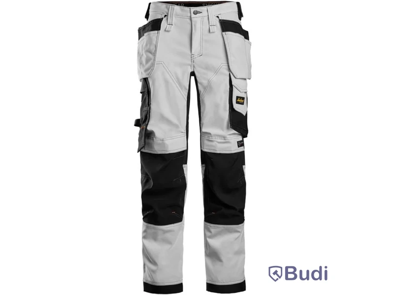 Arbetsbyxa dam vit/svart. Stl 34. Snickers workwear. Ord. pris inkl. moms: ca 1100 kr.