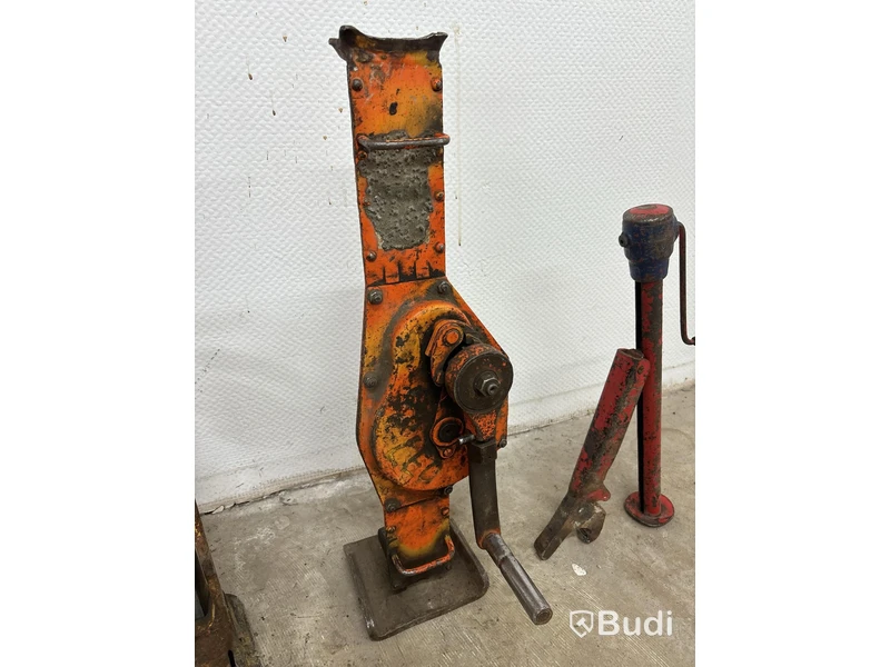 Hydraulisk & mekanisk domkraft