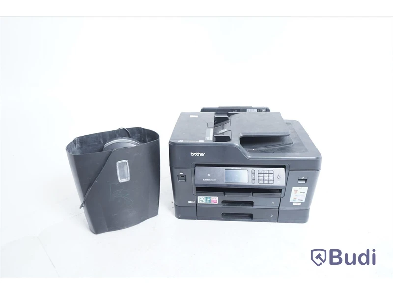 Skrivare, skanner, fax Brother, mfc-j6930dw. inkl. dokumentförstörare.