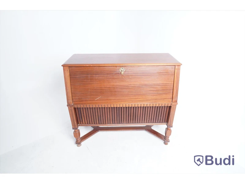Radio, Grammofon Penton, Opera V11, 1950-tal. Obs! Ej funktionstestad.