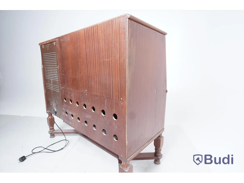 Radio, Grammofon Penton, Opera V11, 1950-tal. Obs! Ej funktionstestad.