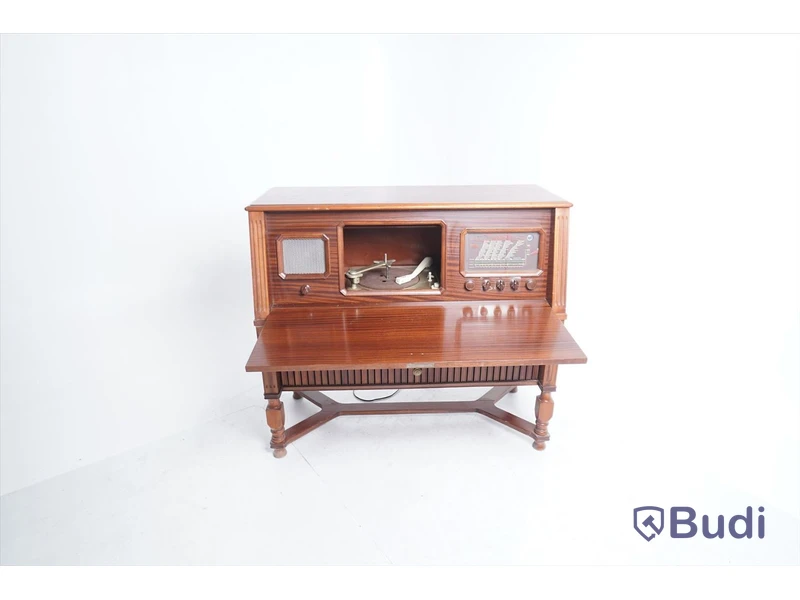 Radio, Grammofon Penton, Opera V11, 1950-tal. Obs! Ej funktionstestad.