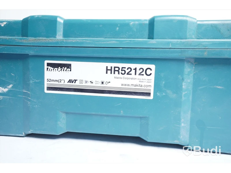 Borrhammare Makita HR5212C Funktionstestad.